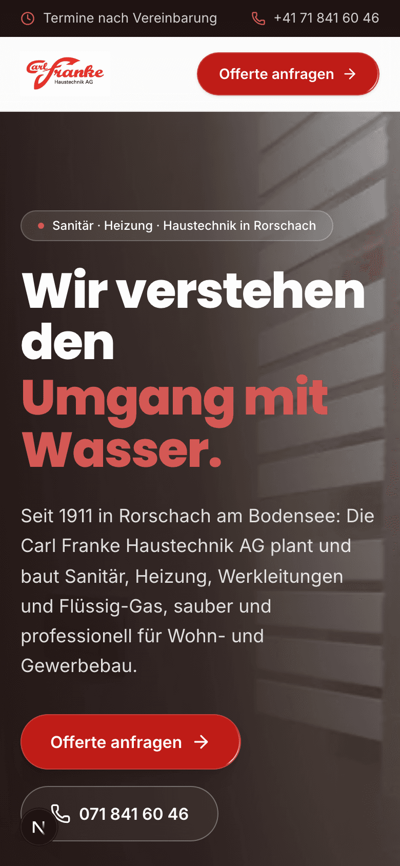 Entwurf von Alpinity